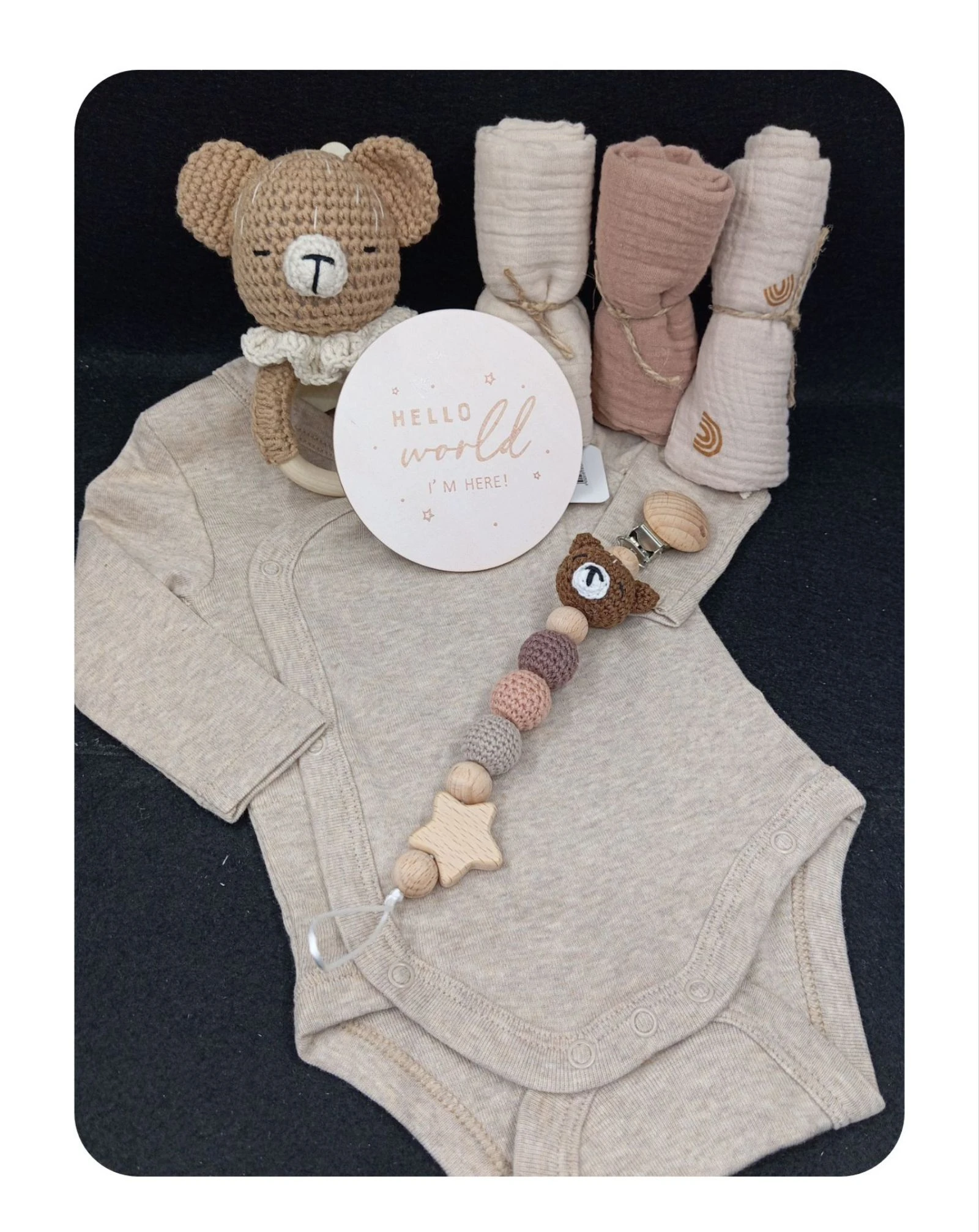 Lote productos básicos para bebé Body algodón+ higiene Mustela + biberón Mam - otros – photo 3